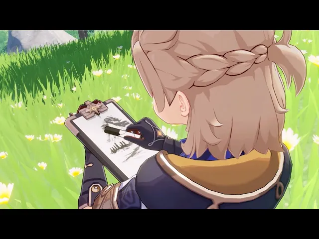 【原神】チュートリアル動画 アルベド「白亜の申し子」(ナレーション 津田健次郎ver.